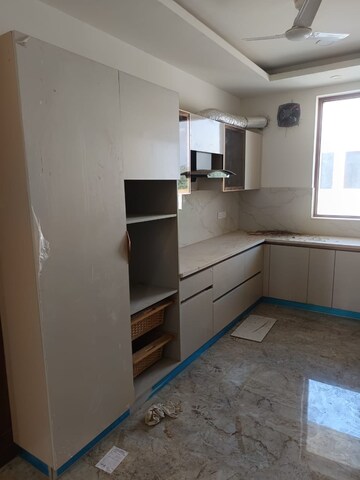 Kitchen in 4 BHK Builder Floor at Neharpar – for Rent