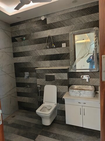 Kitchen in 4 BHK Builder Floor at Neharpar – for Rent