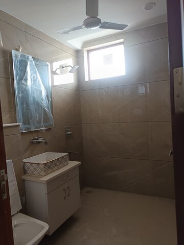 Bathroom in 4 BHK Builder Floor at Neharpar – for Rent