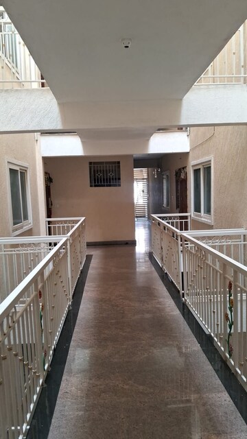 Balcony in 3 BHK Apartment at Roshan Gardenia, Subramanyapura – for Sale