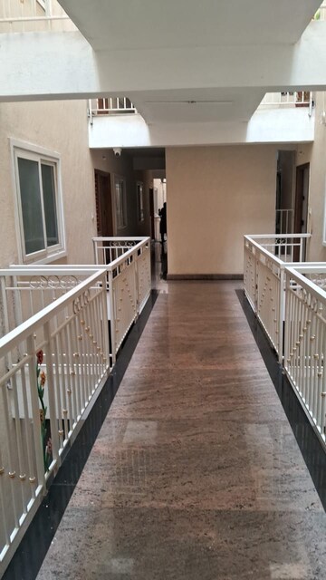 Balcony in 3 BHK Apartment at Roshan Gardenia, Subramanyapura – for Sale