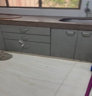 Kitchen in 3 BHK Apartment at Akshay Apartments Chembur, Chembur – for Rent