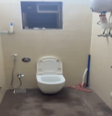 Bathroom in 3 BHK Apartment at Akshay Apartments Chembur, Chembur – for Rent
