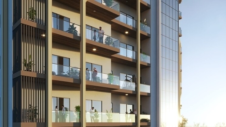 Exterior View, sector 48 3.5 Bedroom 2509 Sq.Ft. Apartment In Sector 48 Gurgaon 9242457