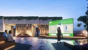 Swimming Pool in 3.5 BHK Apartment at Sector 48 – for Sale