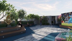 Terrace in 3.5 BHK Apartment at Sector 48 – for Sale