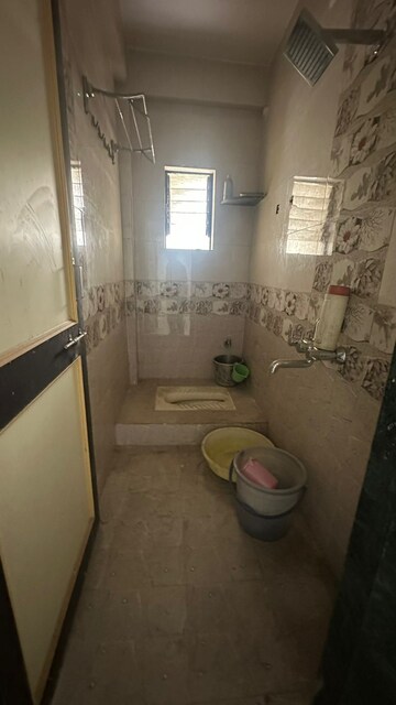 Master Bedroom in 1 BHK Apartment at Tirupati Heights Dhankwadi, Dhankawadi – for Rent