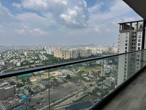 Balcony in 3 BHK Apartment at M3M Heights, Sector 65 – for Rent