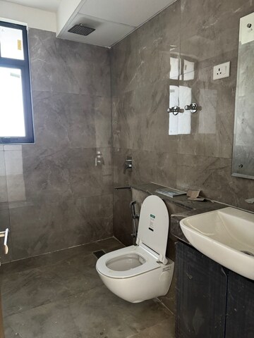 Bathroom in 3 BHK Apartment at M3M Heights, Sector 65 – for Rent