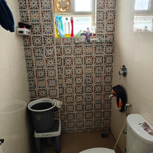 Bathroom in 3 BHK Apartment at Sowparnika Flamenco, Sarjapur – for Rent