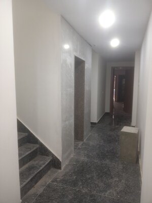 Building Lobby in 2 BHK Builder Floor at Vasant Kunj – for Rent