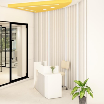 Bathroom in  Office Space in IT/SEZ at Global Port, Sutarwadi – for Rent