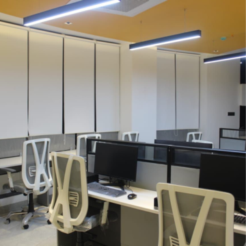 Team Area in  Office Space in IT/SEZ at Global Port, Sutarwadi – for Rent