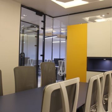 Team Area in  Office Space in IT/SEZ at Global Port, Sutarwadi – for Rent