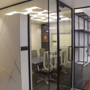 Staircase in  Office Space in IT/SEZ at Global Port, Sutarwadi – for Rent