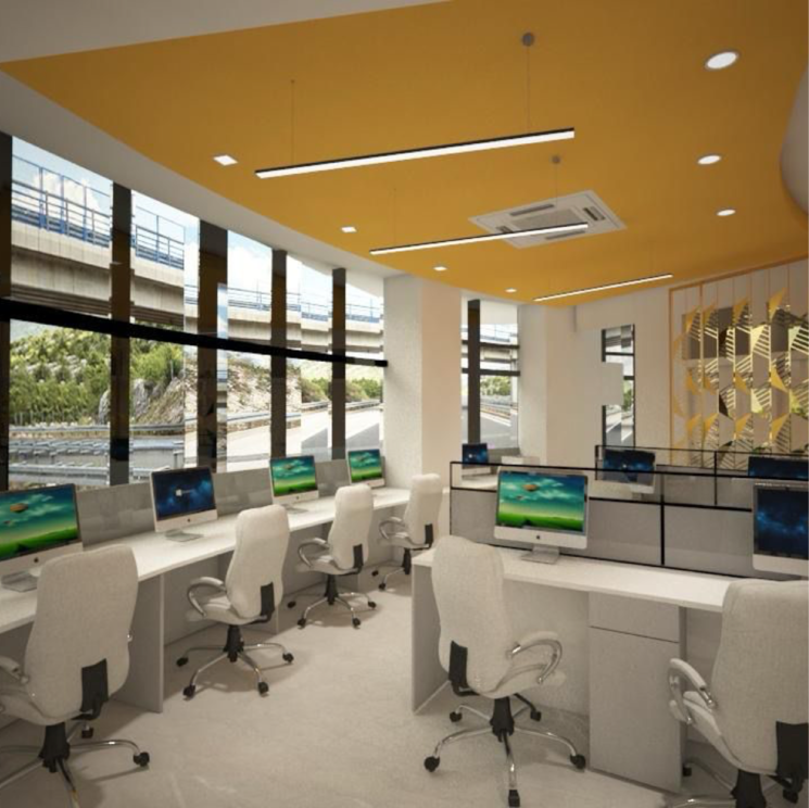 Team Area, global-port Commercial Office Space in IT/SEZ 1200 Sq.Ft. In Sutarwadi Pune 9242462