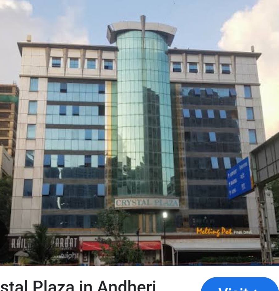Office Space For Rent in Crystal Plaza Andheri West