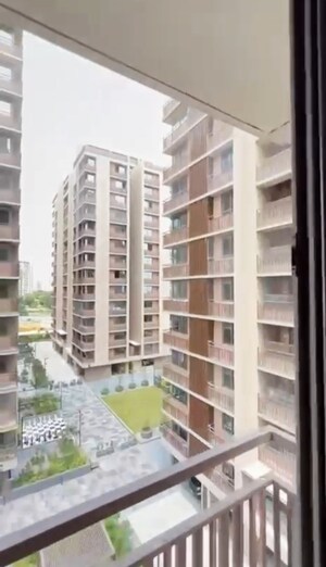 3 BHK Apartment – Exterior View View at Shantigram - for Rent
