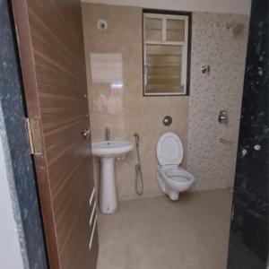 Bathroom in 1 BHK Apartment at GK Aarcon, Punawale – for Sale