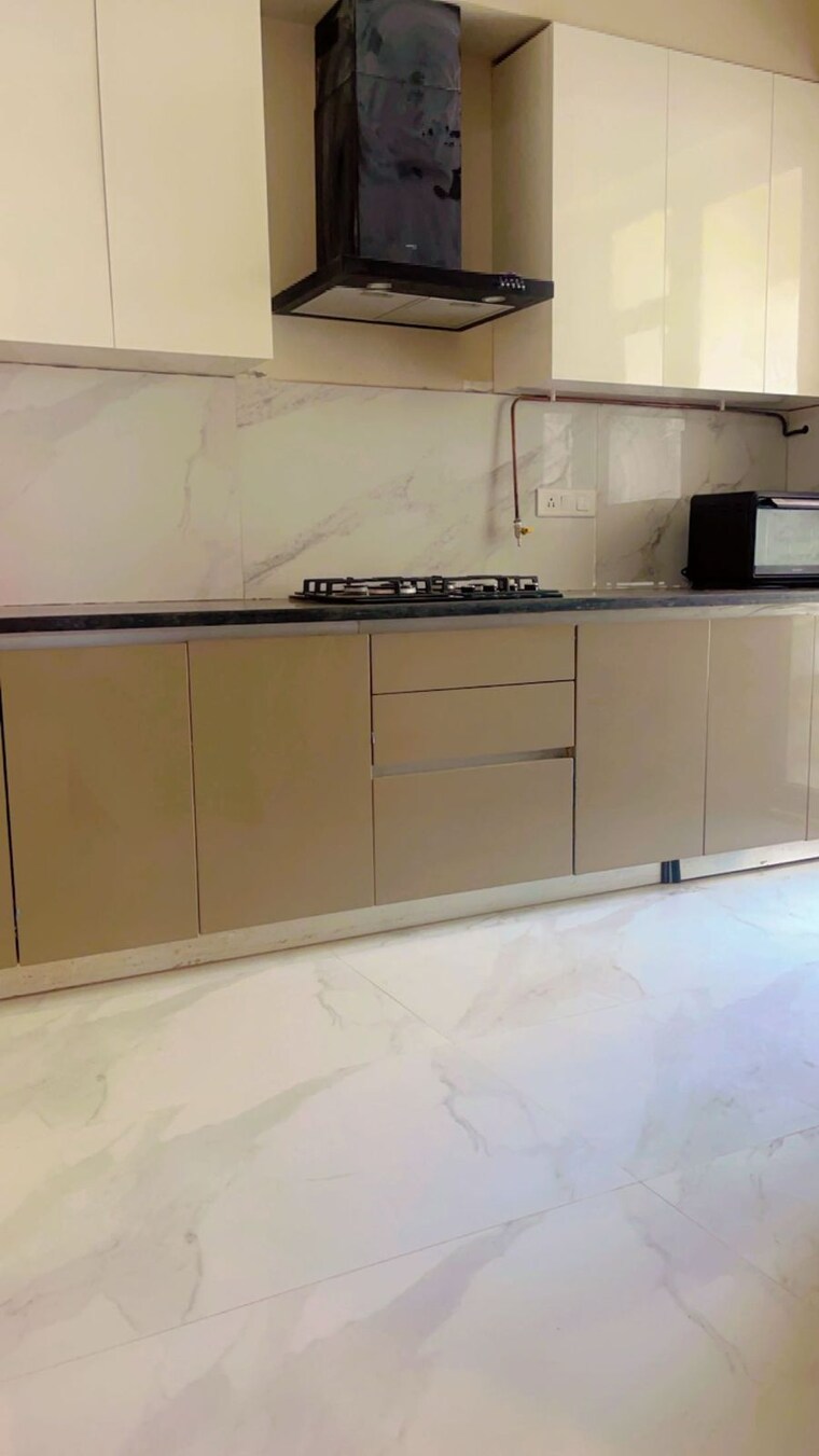 Kitchen, m3m-skywalk 2 Bedroom 1406 Sq.Ft. Apartment In Sector 74 Gurgaon 9242517