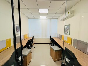 Team Area in  Co-working Space at Sanjay Place – for Rent