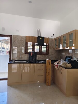 Kitchen in 2 BHK Builder Floor at Halasuru – for Rent