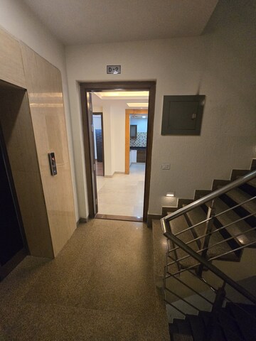 Lobby in 3 BHK Builder Floor at Risland Sky Mansion, Chattarpur – for Rent