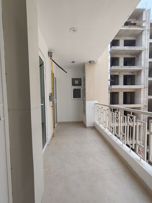 Balcony in 3 BHK Apartment at Hermitage Centralis, Vip Road – for Sale