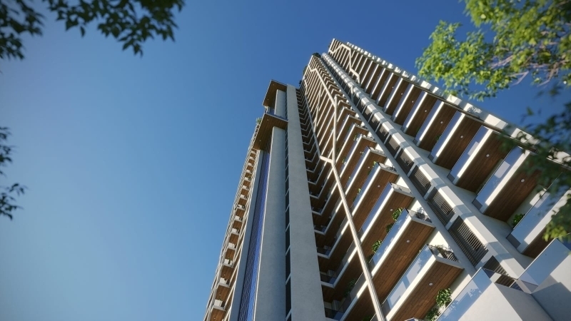 3.5 BHK + Study Room Apartment For Sale in Luxury Apartment Limited 