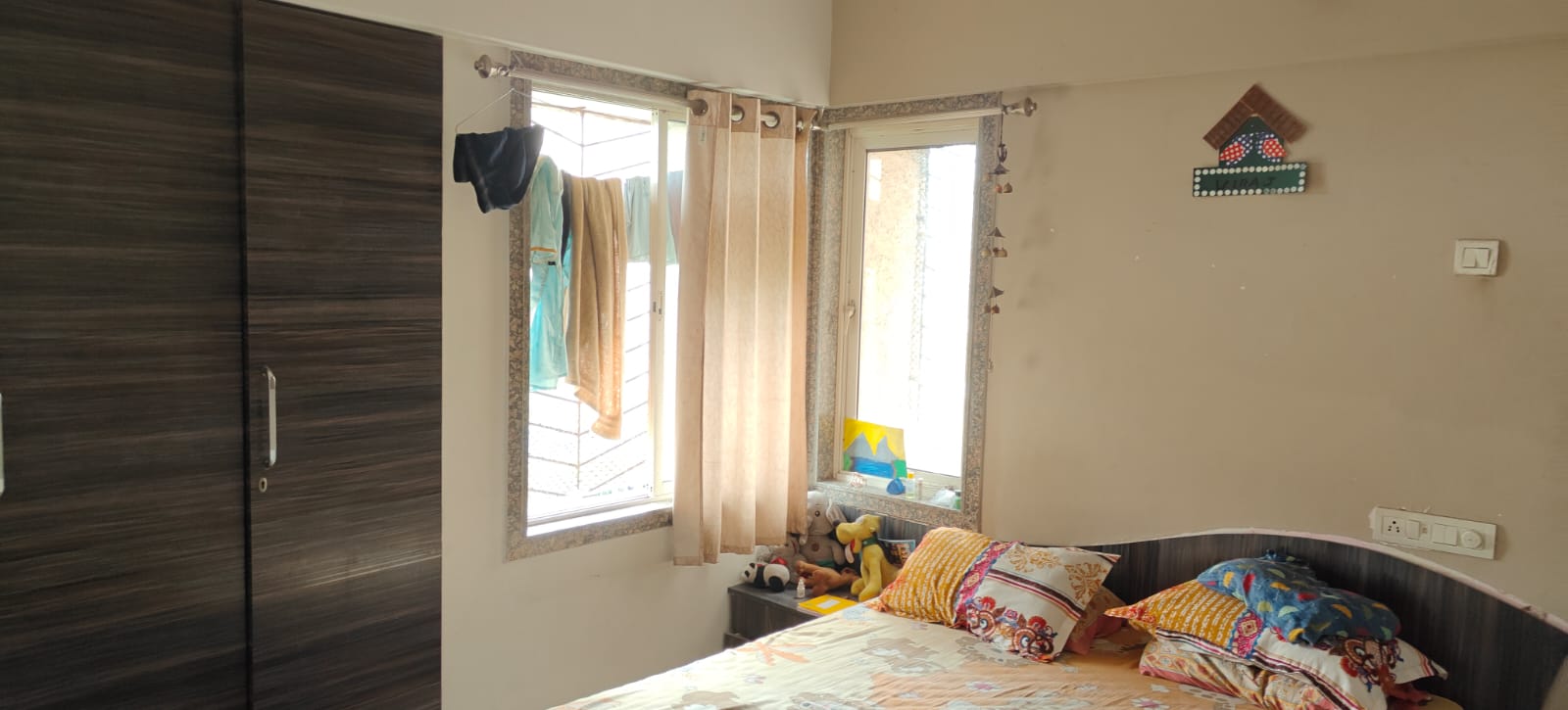 1 BHK + Pooja Room Apartment For Rent in Siddhi Highland Park Phase 2