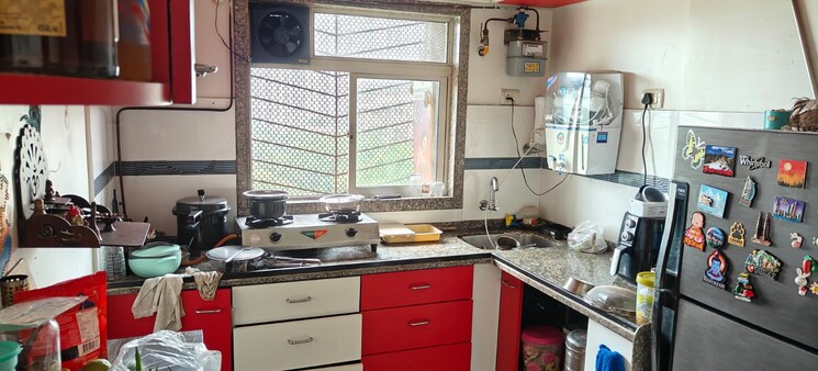 Kitchen, siddhi-highland-park-phase-2 1 Bedroom 650 Sq.Ft. Apartment In Kapur Bawdi Thane 9242547