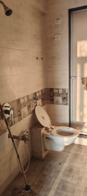 Bathroom in 1 BHK Apartment at Citi Shelter Avenue, Ulwe – for Sale