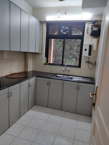 Kitchen in 2 BHK Apartment at Hiranandani Gardens, Powai – for Rent