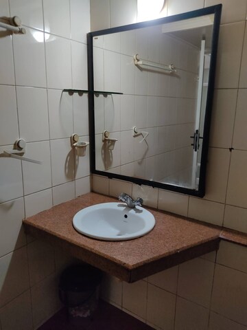 Bathroom in 2 BHK Apartment at Hiranandani Gardens, Powai – for Rent