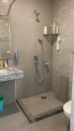 Bathroom in 4 BHK Apartment at M3M Merlin, Sector 67 – for Rent