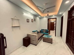 Living Room in 1 BHK Apartment at Saket – for Rent