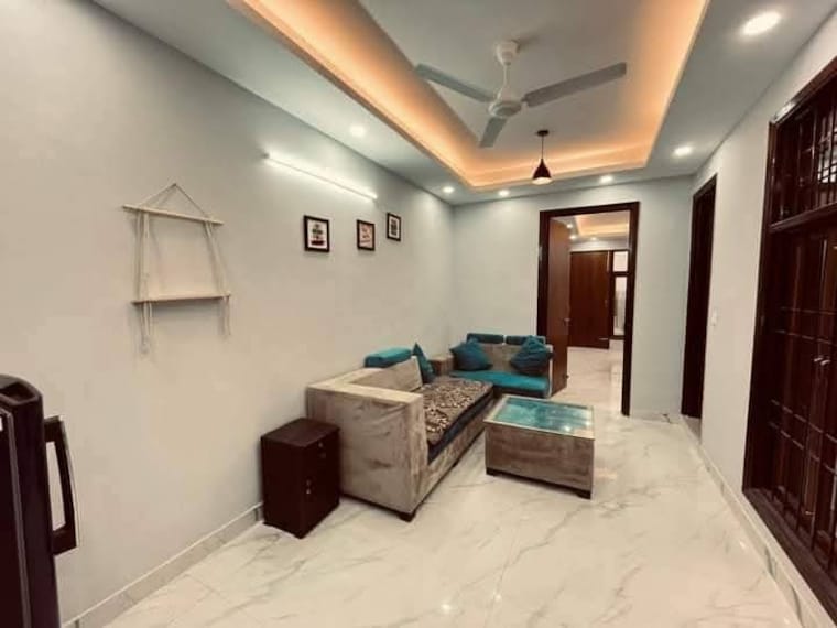 Living Room, saket 1 Bedroom 700 Sq.Ft. Apartment In Saket Delhi 9242642