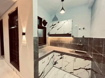 Kitchen in 1 BHK Apartment at Saket – for Rent