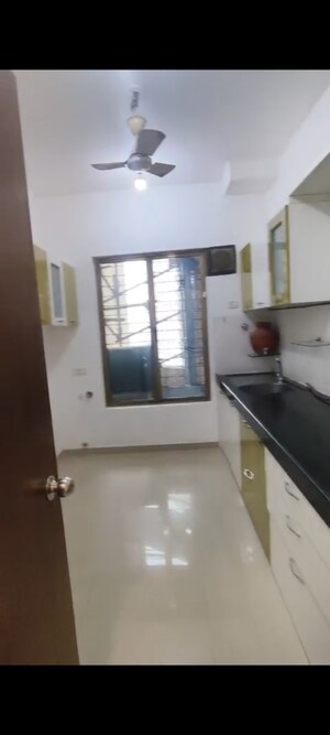 Kitchen in 2.5 BHK Apartment at Oberoi Springs, Andheri West – for Rent