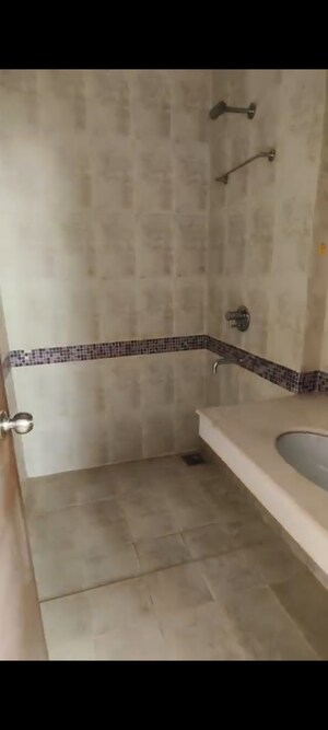 Bathroom in 2.5 BHK Apartment at Oberoi Springs, Andheri West – for Rent