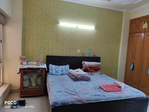 Bedroom in 3 BHK Apartment at Patparganj – for Rent