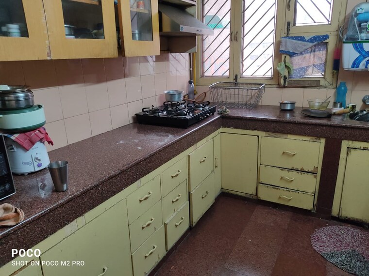 Kitchen, patparganj 3 Bedroom 1450 Sq.Ft. Apartment In Patparganj Delhi 9242657
