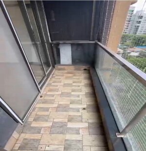 Balcony in 3 BHK Apartment at Krishiv Enclave, Chembur – for Rent