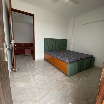Bedroom in 2 BHK Builder Floor at Risland Sky Mansion, Chattarpur – for Rent