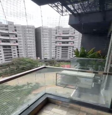 Balcony in 3 BHK Apartment at Krishiv Enclave, Chembur – for Rent