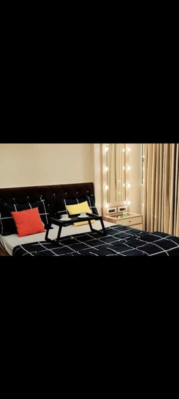 Bedroom in 1 BHK Apartment at Lodha Amara, Kolshet Road – for Rent