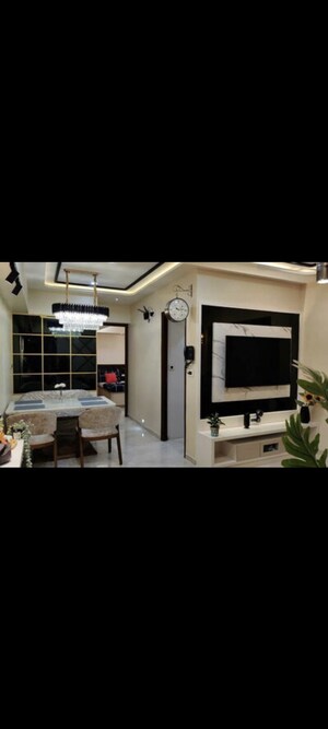 Team Area in 1 BHK Apartment at Lodha Amara, Kolshet Road – for Rent