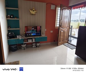 Living Room in 1 BHK Builder Floor at Halasuru – for Rent