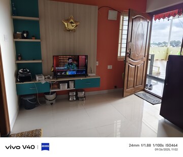 Living Room in 1 BHK Builder Floor at Halasuru – for Rent