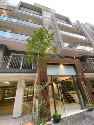 2 BHK Builder Floor – Exterior View View at Ace Palm Floors, Sector 89 - for Rent